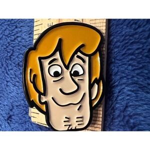 Scooby-Doo Shaggy Rogers Enamel Lapel‎ Pin Cartoon Character